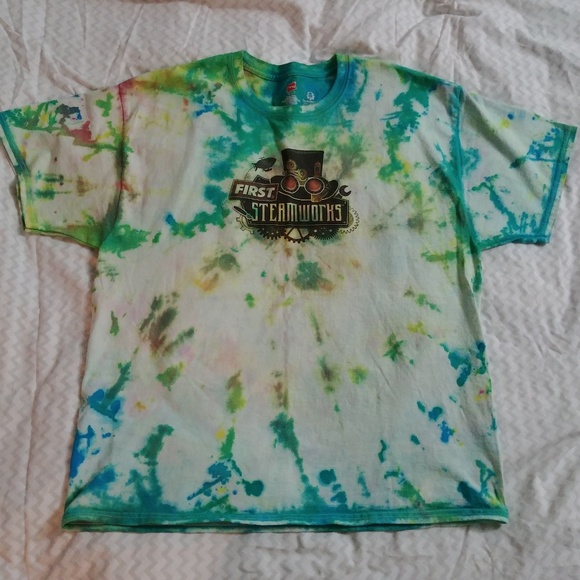Hanes Other - Hanes First Steamworks Tie-Dye T-shirt Size XL